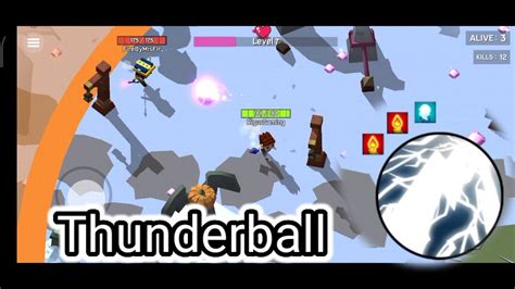 ThunderBall.io .